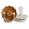 twopack CappuccinoCream Daisy Silicone 6 18