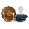 twopack CappuccinoDark Navy Daisy Silicone 0 6