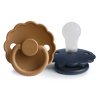 twopack CappuccinoDark Navy Daisy Silicone 0 6 1