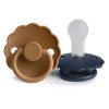 twopack CappuccinoDark Navy Daisy Silicone 6 18 1