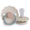 twopack CottonCandySandstone Daisy Silicone 6 18
