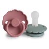 twopack Dusty RoseLily Pad Daisy Silicone 6 18