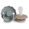 twopack FrenchGrayCroissant Daisy Silicone 6 18