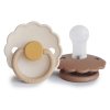 twopack ChamomilePeachBronze Daisy Silicone 0 6