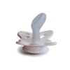 DVOJBALENIE ANATOMICKÝCH CUMLÍKOV FRIGG BUTTERFLY CREAM/ SAGE, 0-6M, SILIKÓN