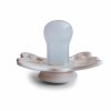 DVOJBALENIE ANATOMICKÝCH CUMLÍKOV FRIGG BUTTERFLY CREAM/ SAGE, 0-6M, SILIKÓN