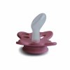 DVOJBALENIE ANATOMICKÝCH CUMLÍKOV FRIGG BUTTERFLY CEDAR/ BABY PINK, 0-6M, SILIKÓN