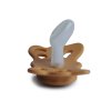 DVOJBALENIE ANATOMICKÝCH CUMLÍKOV FRIGG BUTTERFLY HONEY GOLD/ CREAM, 0-6M, SILIKÓN