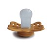 DVOJBALENIE ANATOMICKÝCH CUMLÍKOV FRIGG BUTTERFLY HONEY GOLD/ CREAM, 0-6M, SILIKÓN