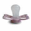 DVOJBALENIE ANATOMICKÝCH CUMLÍKOV FRIGG BUTTERFLY PRIMROSE/ SILVER GRAY, 6-18M, SILIKÓN