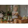 DVOJBALENIE ANATOMICKÝCH CUMLÍKOV FRIGG BUTTERFLY PRIMROSE/ SILVER GRAY, 6-18M, SILIKÓN