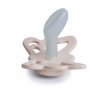 DVOJBALENIE ANATOMICKÝCH CUMLÍKOV FRIGG BUTTERFLY CREAM/ BLUSH, 6-18M, SILIKÓN