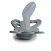 DVOJBALENIE ANATOMICKÝCH CUMLÍKOV FRIGG BUTTERFLY SAGE/ SILVER GRAY, 6-18M, SILIKÓN