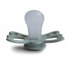 DVOJBALENIE ANATOMICKÝCH CUMLÍKOV FRIGG BUTTERFLY SAGE/ SILVER GRAY, 6-18M, SILIKÓN