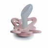 DVOJBALENIE ANATOMICKÝCH CUMLÍKOV FRIGG BUTTERFLY BLUSH/ CEDAR, 6-18M, SILIKÓN