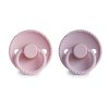 DVOJBALENIE CUMLÍKOV FRIGG ROPE BABY PINK/ SOFT LILAC, 6-18M, KAUČUK