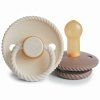DVOJBALENIE CUMLÍKOV FRIGG ROPE CREAM/ SEPIA, 6-18M, KAUČUK