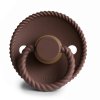 OKRÚHLY CUMLÍK FRIGG ROPE COCOA, 0-6M, KAUČUK