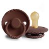 OKRÚHLY CUMLÍK FRIGG ROPE COCOA, 0-6M, KAUČUK