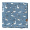 MUŠELÍNOVÁ PLIENKA FRESK SURF BOY 120x120