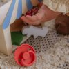 OKRÚHLY CUMLÍK FRIGG DAISY POPPY, 6-18M, KAUČUK
