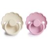 DVOJBALENIE CUMLÍKOV FRIGG DAISY CREAM/ LUPINE, 6-18M, SILIKÓN