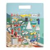 Reusable Sticker Set Race Cars p