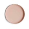 DELENÝ SILIKÓNOVÝ TANIER S PRÍSAVKOU MUSHIE - BLUSH