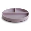 DELENÝ SILIKÓNOVÝ TANIER S PRÍSAVKOU MUSHIE - SOFT LILAC