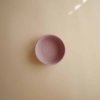 SILIKÓNOVÁ MISKA S PRÍSAVKOU MUSHIE - SOFT LILAC