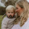 OKRÚHLY CUMLÍK FRIGG LITTLE VIKING - KNUD 0-6M, KAUČUK