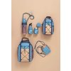 OUTDOOROVÁ CROSSBODY TAŠKA FRESK - BLUE SHADOW