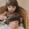 ŠESŤBALENIE OKRÚHLYCH CUMLÍKOV FRIGG CINNAMON CHARM, 0-6M, KAUČUK