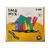 MAGNETICKÁ STAVEBNICA IMANIX IMASTAR- 36 KUSOV