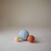 SENZORICKÁ HRAČKA MUSHIE NESTING SPHERES - POWDER BLUE