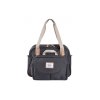 Prebaľovacia taška Geneva Dark Heather Grey