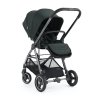 Oyster GRAVITY PLUS kočík, Black Olive 2025