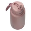 Nerezová termofľaša so slamkou 1l - berry smoothie