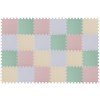 Extra hrubá hracia podložka puzzle Set24 Light 180x120cm