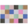 Hracia podložka puzzle Set24 Rainbow 180x120x1,4cm