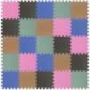 Extra hrubá Hracia podložka puzzle Set25 150x150x1,4cm