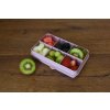 Snackle Box krabička na občerstvenie mini - Luxe ružová