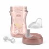 CHICCO Hrnček Advanced so slamkovým náustkom (Variant CHICCO Hrnček Advanced so slamkovým náustkom pink, 12m+)