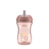 CHICCO Hrnček Advanced so slamkovým náustkom (Variant CHICCO Hrnček Advanced so slamkovým náustkom pink, 12m+)