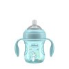 CHICCO Hrnček Transition učiaci s držadlami (Variant CHICCO Hrnček Transition učiaci s držadlami grey, 4m+)