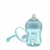 CHICCO Hrnček Transition učiaci s držadlami (Variant CHICCO Hrnček Transition učiaci s držadlami grey, 4m+)