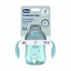 CHICCO Hrnček Transition učiaci s držadlami (Variant CHICCO Hrnček Transition učiaci s držadlami grey, 4m+)