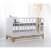 Variabilná detská postieľka Faktum Lumina White 140x70 lifestyle