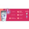 Nerezový termohrnček so slamkou Mist Pastel Green 720 ml