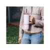 Nerezový termohrnček so slamkou Stream Light Pink 950 ml